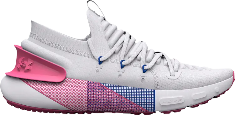 

Кроссовки Under Armour Wmns HOVR Phantom 3 White Pink Punk, белый