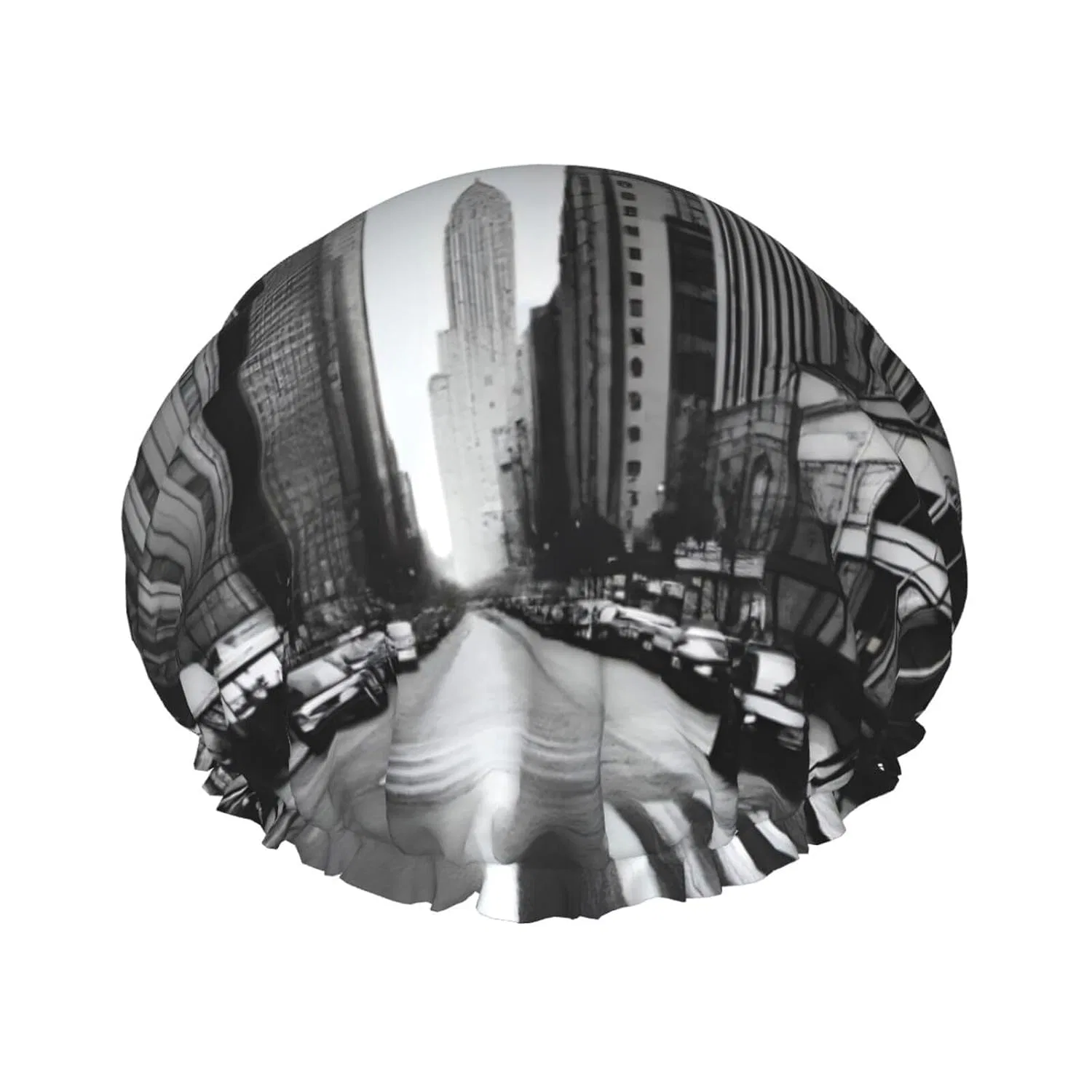Шапочка для душа aCity Street Print, JaoXer, 68 г