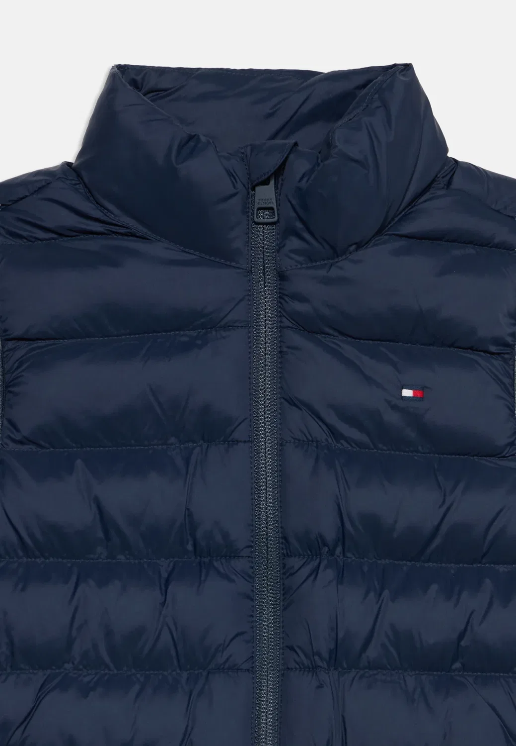 Легкий жилет унисекс Tommy Hilfiger, Dark Blue — фото 3