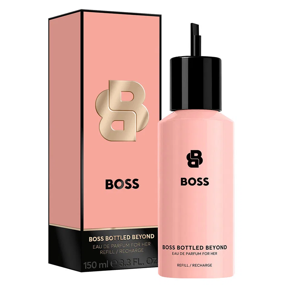 Парфюмированная вода 150 мл с ароматом пиона и клена BOSS Bottled Beyond For Her Hugo Boss — фото 2