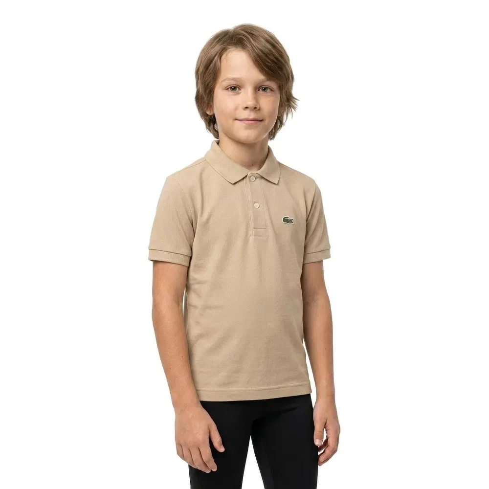 Кроссовки Lacoste Kids, бежевый — фото 3
