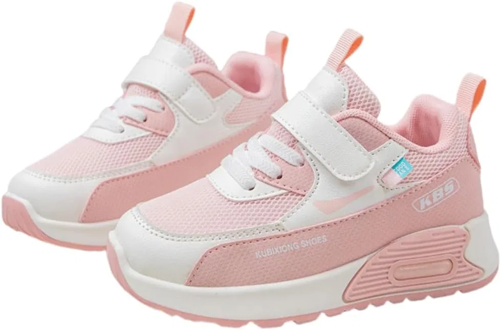 Детские дышащие кроссовки из сетки для мальчиков и девочек XinYiQu, Pink