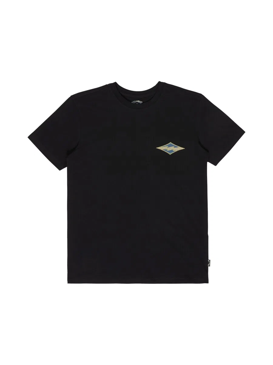 Футболка BILLABONG 'Crayon Wave' черного цвета