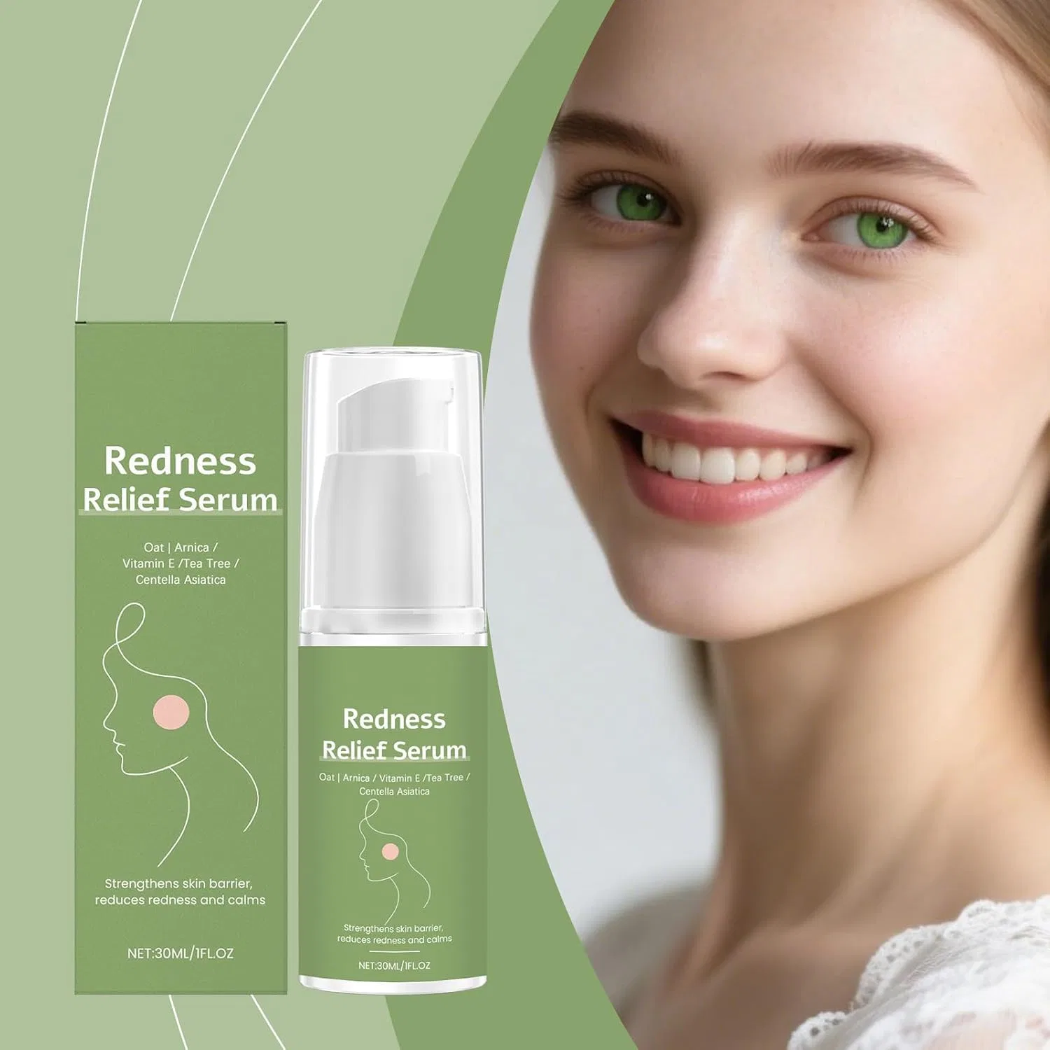 Сыворотка успокаивающая Redness Reform Soothing Serum, Generisch, 30 мл, 1 шт — фото 2