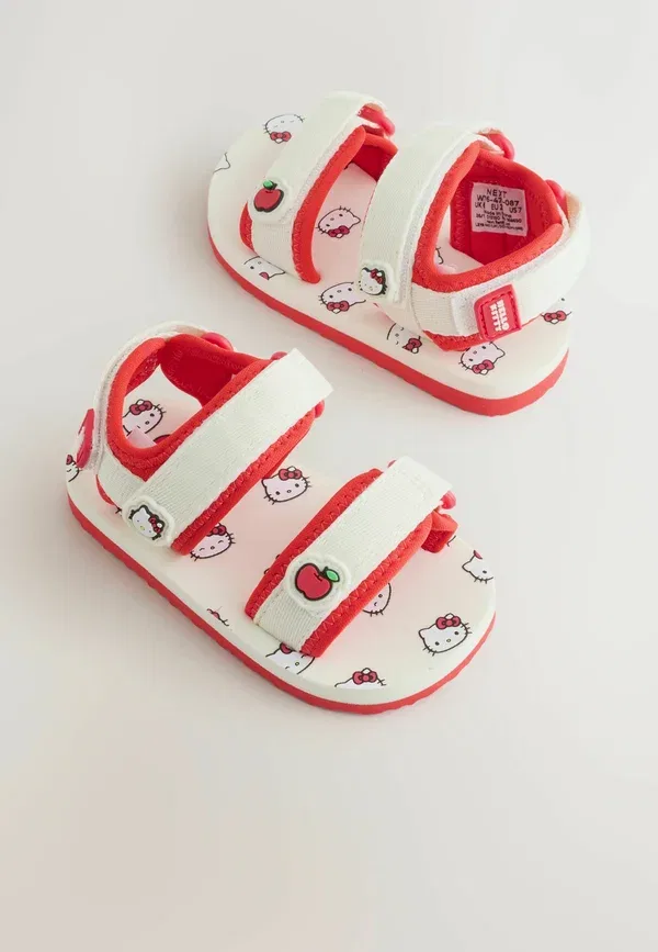 Сандалии Hello Kitty Trekker Sandals Next, красный — фото 2