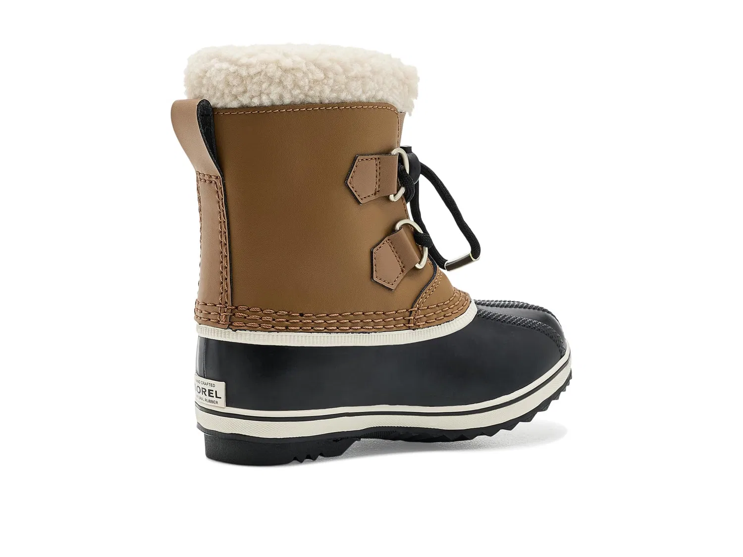 Водонепроницаемые ботинки Yoot Pac TP Waterproof (для маленьких детей) Sorel Kids, Mesquite/Black — фото 4