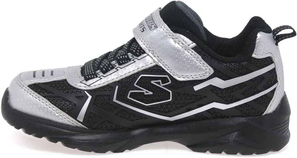 Детские кроссовки для мальчиков Broozer Athletic Sneaker Skechers, Silver/Black — фото 4