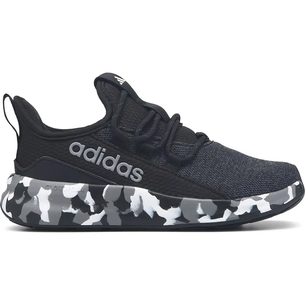 Детские кроссовки Lite Racer Adapt 8.0 Adidas, Black — фото 2