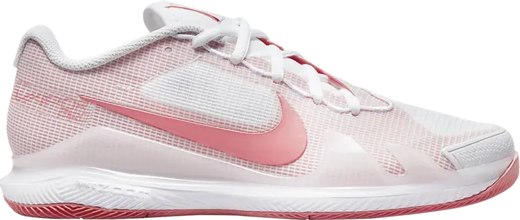 

Кроссовки Nike Wmns NikeCourt Air Zoom Vapor Pro 'White Pink Salt', белый