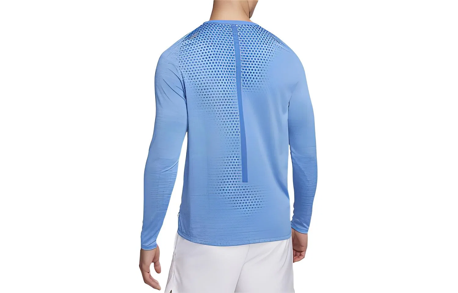 Мужская футболка Nike TechKnit Stars Blue, Nike, Stars Blue — фото 3