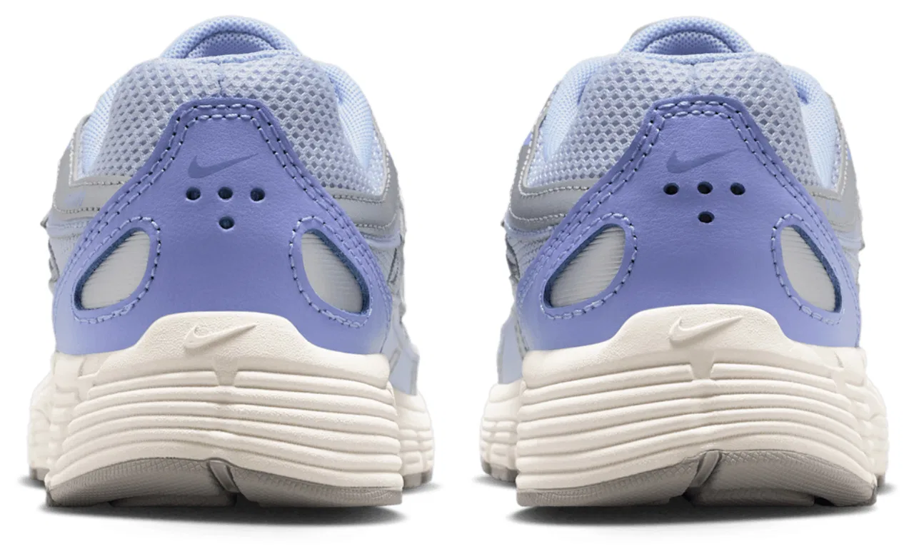 Кроссовки для мальчиков P-6000 Nike, цвет Ghost/Sail/Light Thistle — фото 3