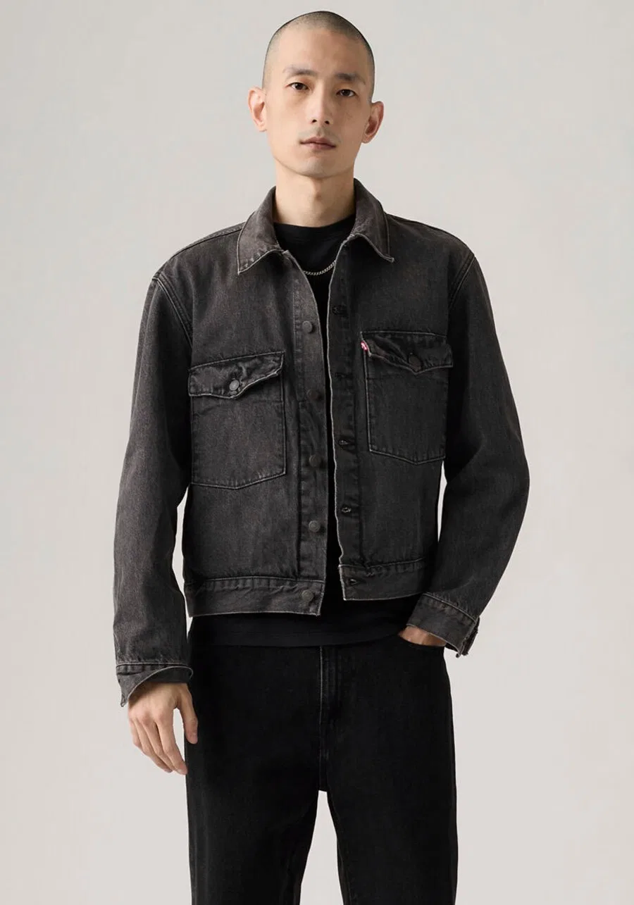 Куртка LEVI'S Between-Season Jacket 'Embarcadero Station' коричневого цвета — фото 2