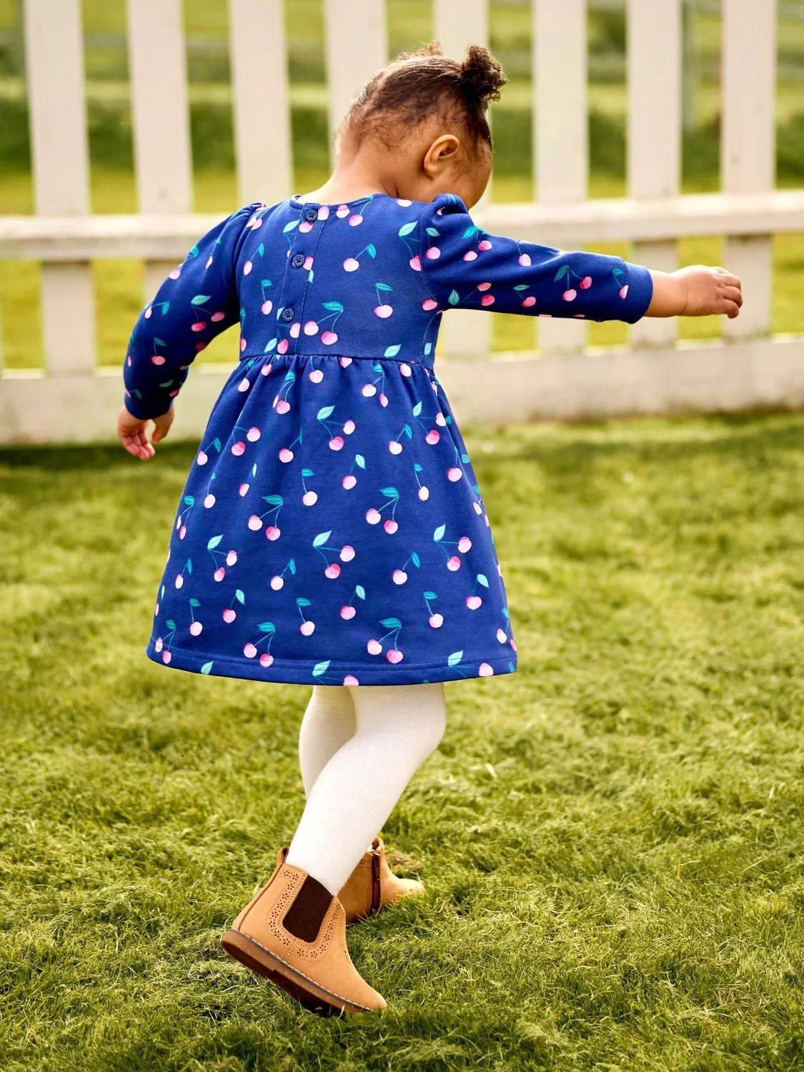 Ботинки челси из кожи, Pretty Leather Chelsea Boots Jojo Maman Bébé, коричневый — фото 3