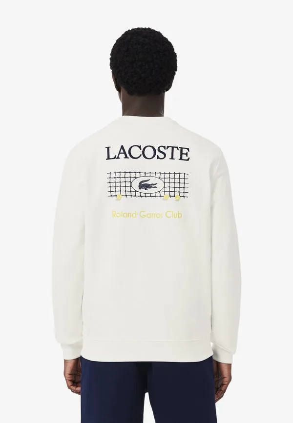 Белая толстовка lacoste Lacoste, Blanc-V