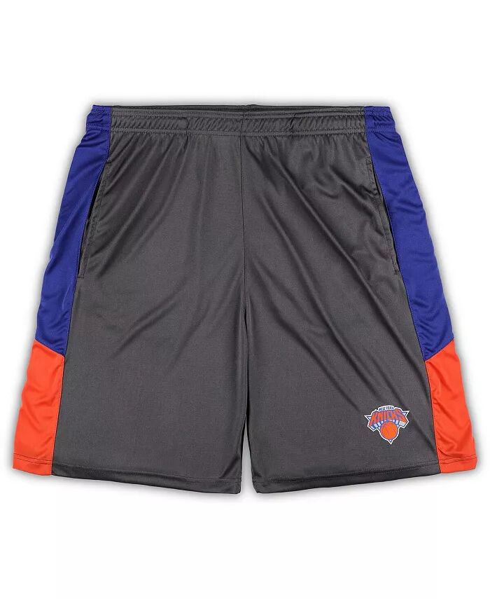 

Мужские серые шорты New York Knicks Big and Tall Fanatics