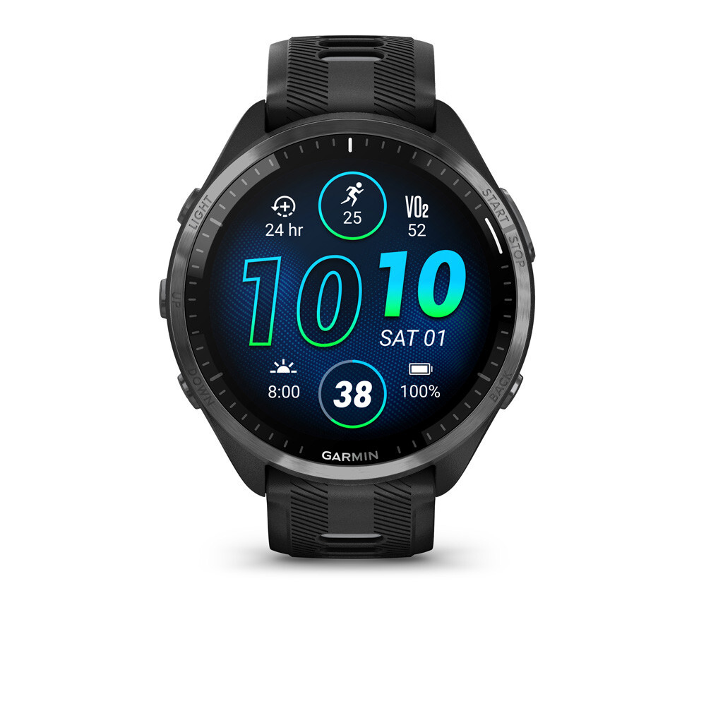 

Часы Garmin Forerunner 965 GPS, черный