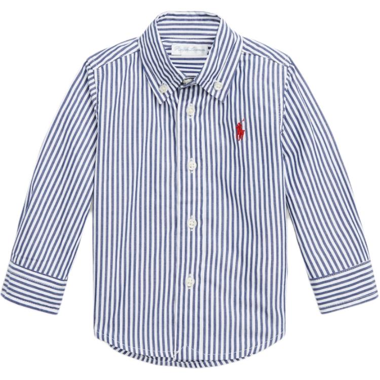 

Детская повседневная рубашка Polo Ralph Lauren, белый