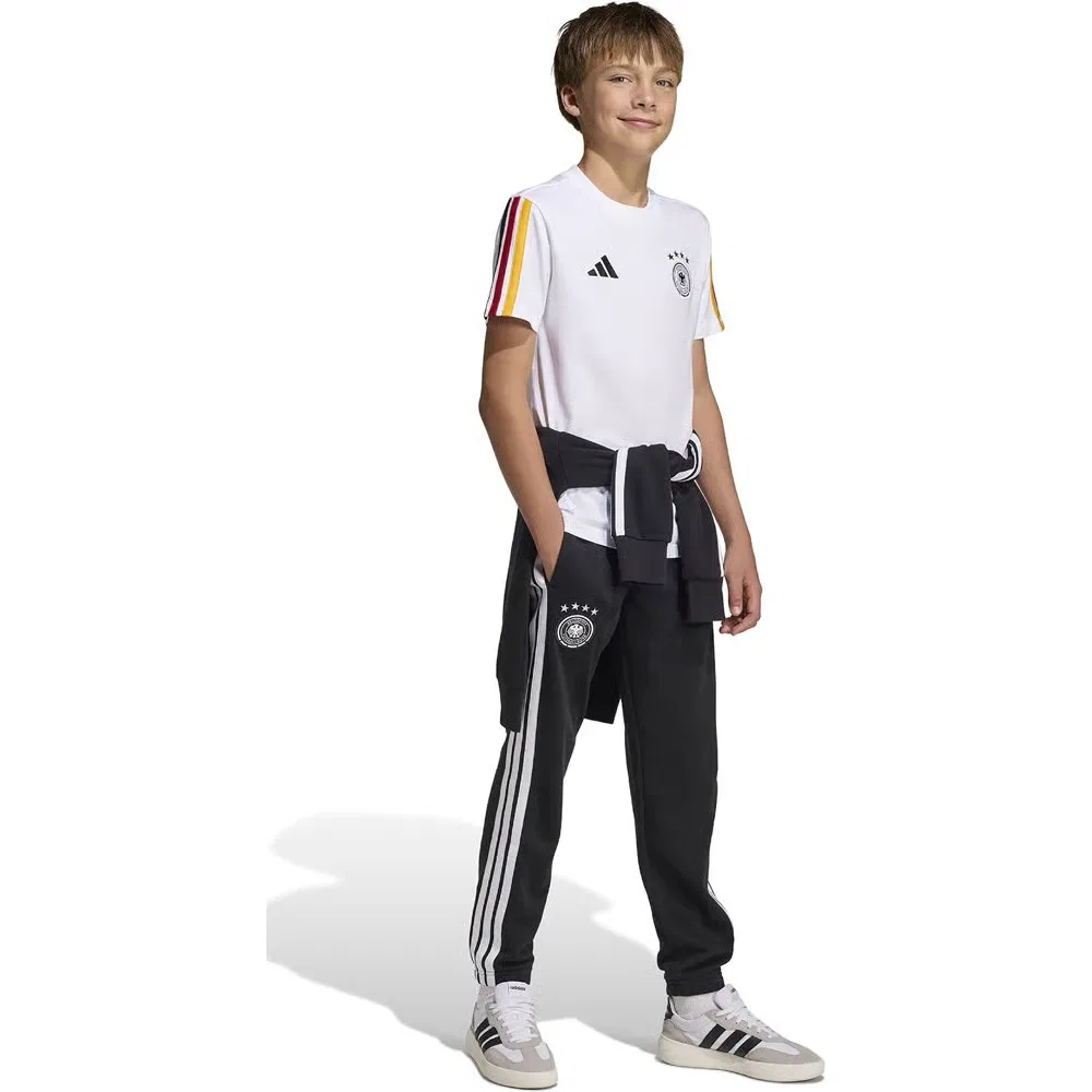 Детская футболка Germany DNA Adidas, White — фото 4