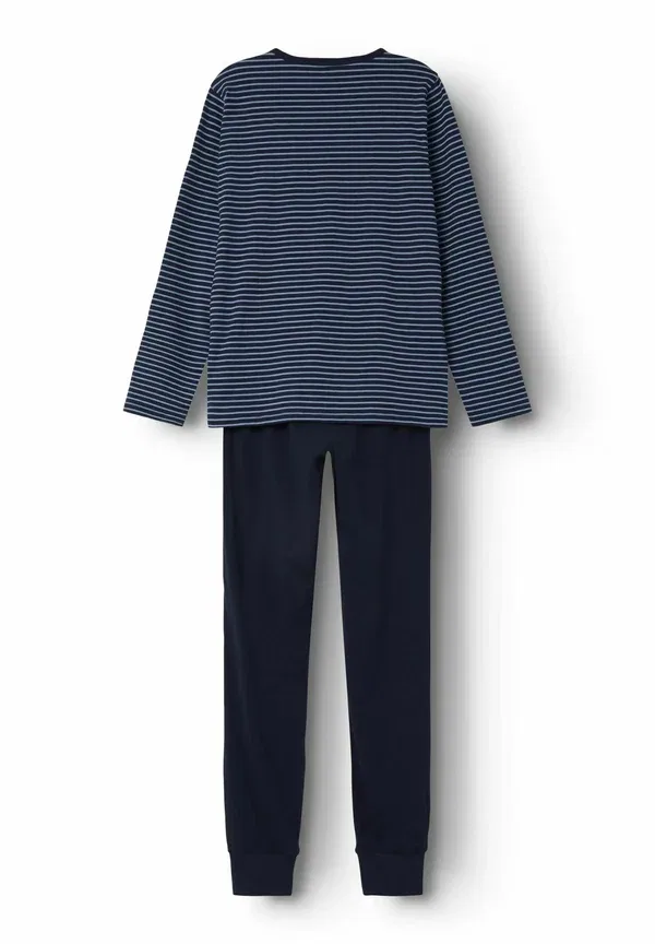 Пижамный комплект с полосками Pyjama set long sleeved Two Soon, темно-синий Blazer — фото 4
