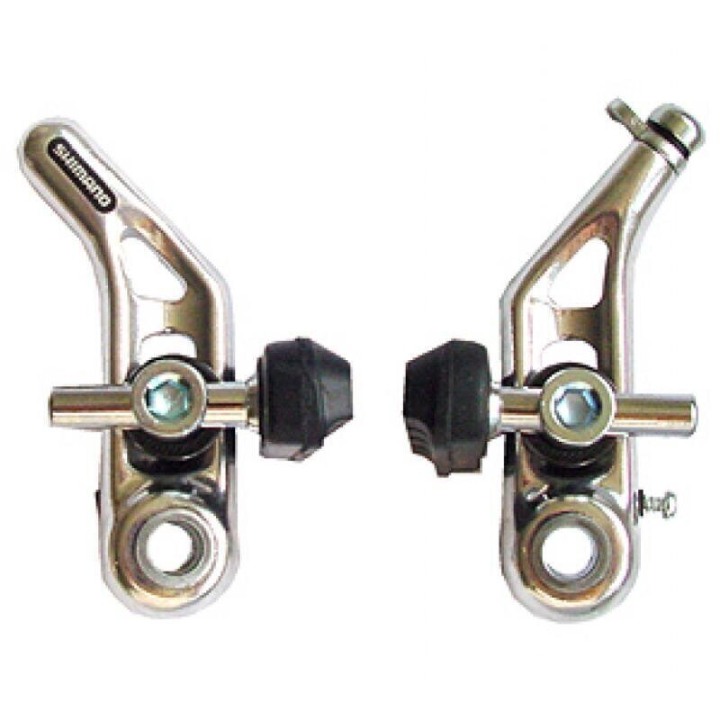 

Задний кантилеверный тормоз Shimano br-ct91, серый / серебристый / серебристый
