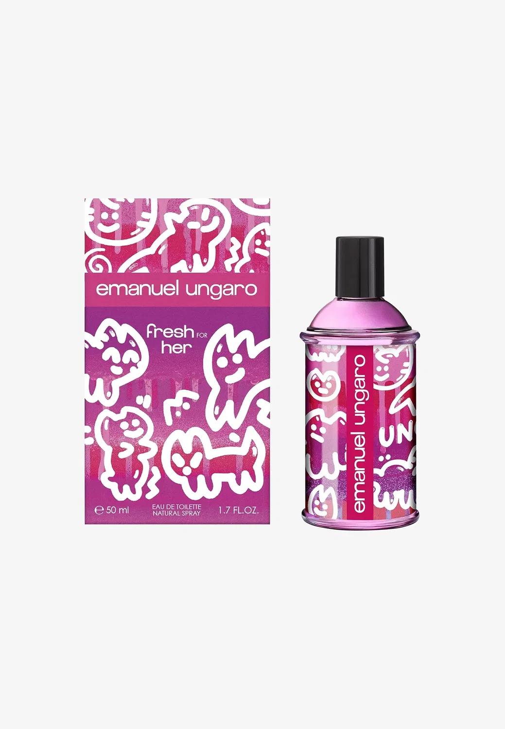 Fresh for her edt - туалетная вода Emanuel Ungaro Fragrances, 50 мл — фото 2