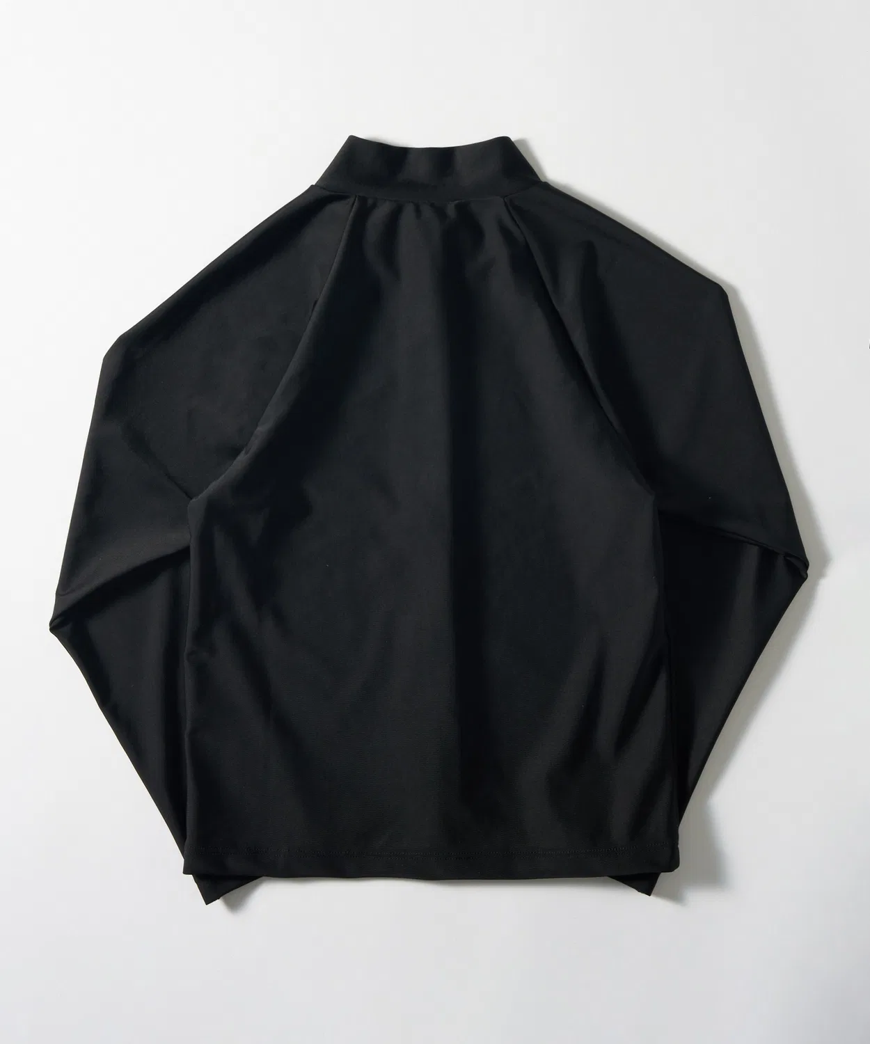 Детская рашгарда для девочек с длинным рукавомFILA, Black/Other 2 — фото 2