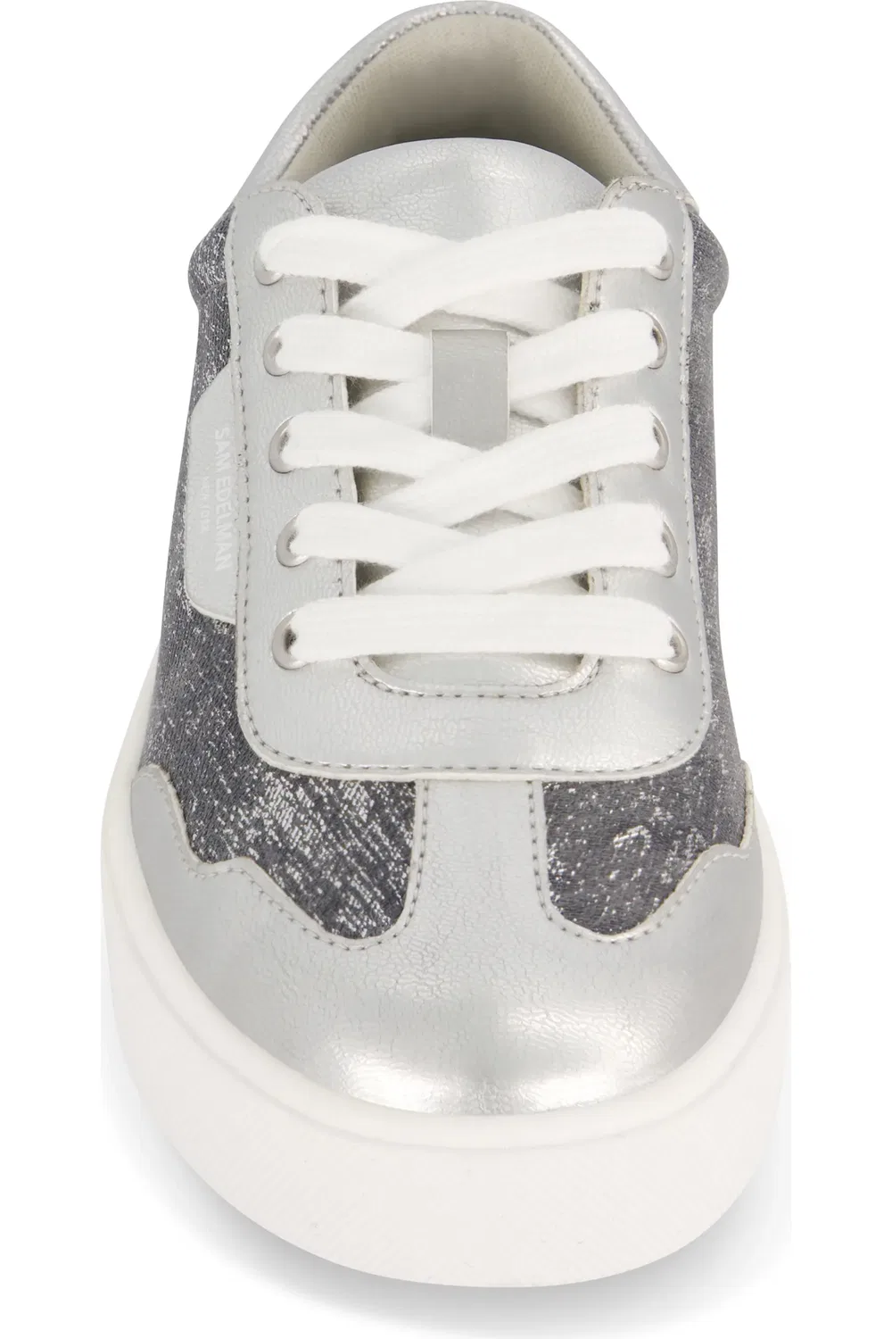 Детские кроссовки на шнуровке Essie Tiere Sam Edelman, серый — фото 3