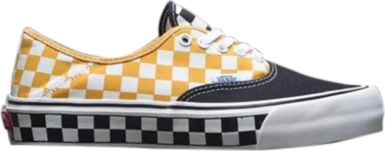 

Кроссовки Vans Authentic Surf Check, желтый