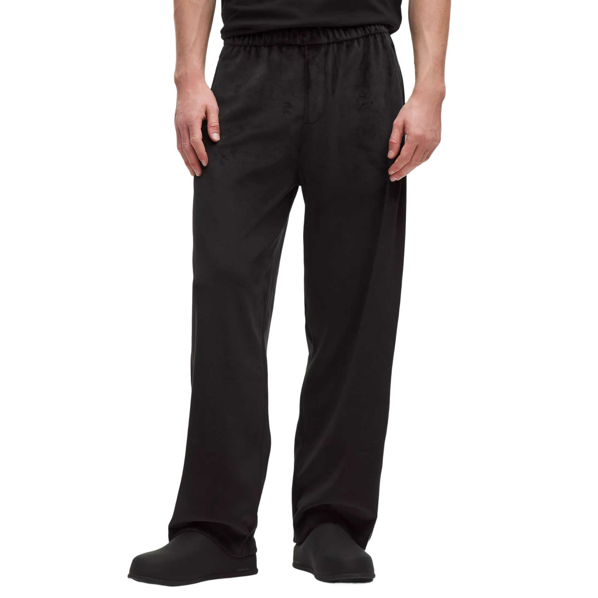 

Мужские вельветовые повседневные брюки Lululemon, черный/blk