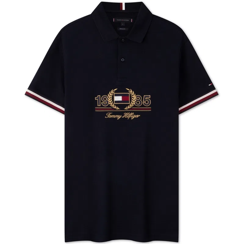 Мужское поло Tommy Hilfiger, Navy Blue DW5