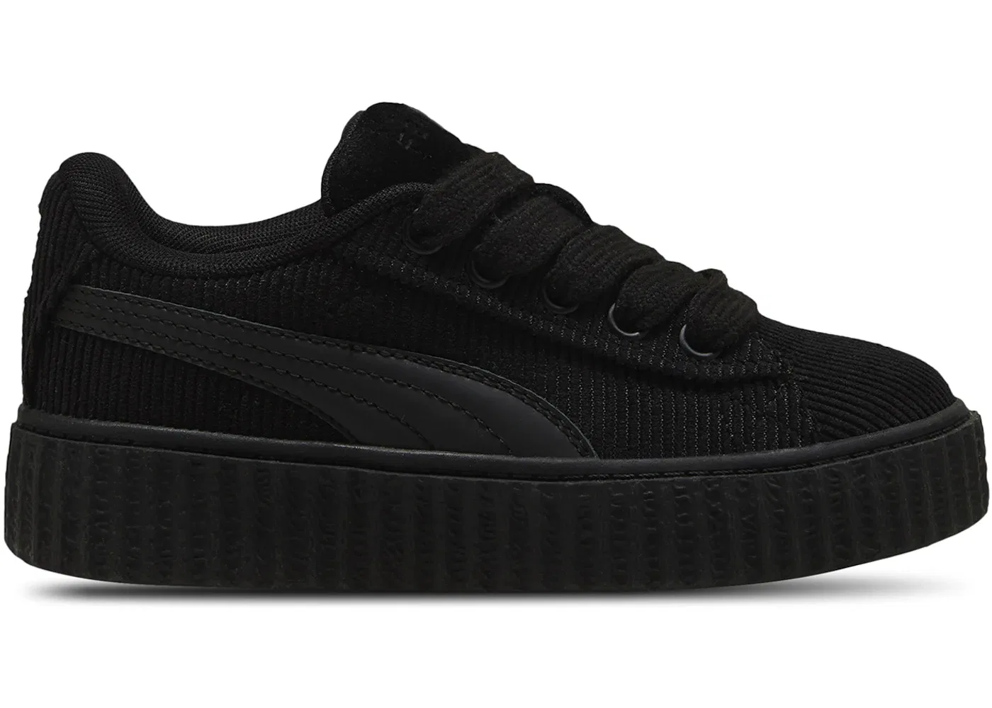 Детские кроссовки Lifestyle Puma Creeper Phatty Puma, Black/Black