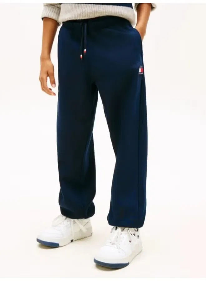 Шорты с кулиской Tommy Hilfiger, темно-синий — фото 2