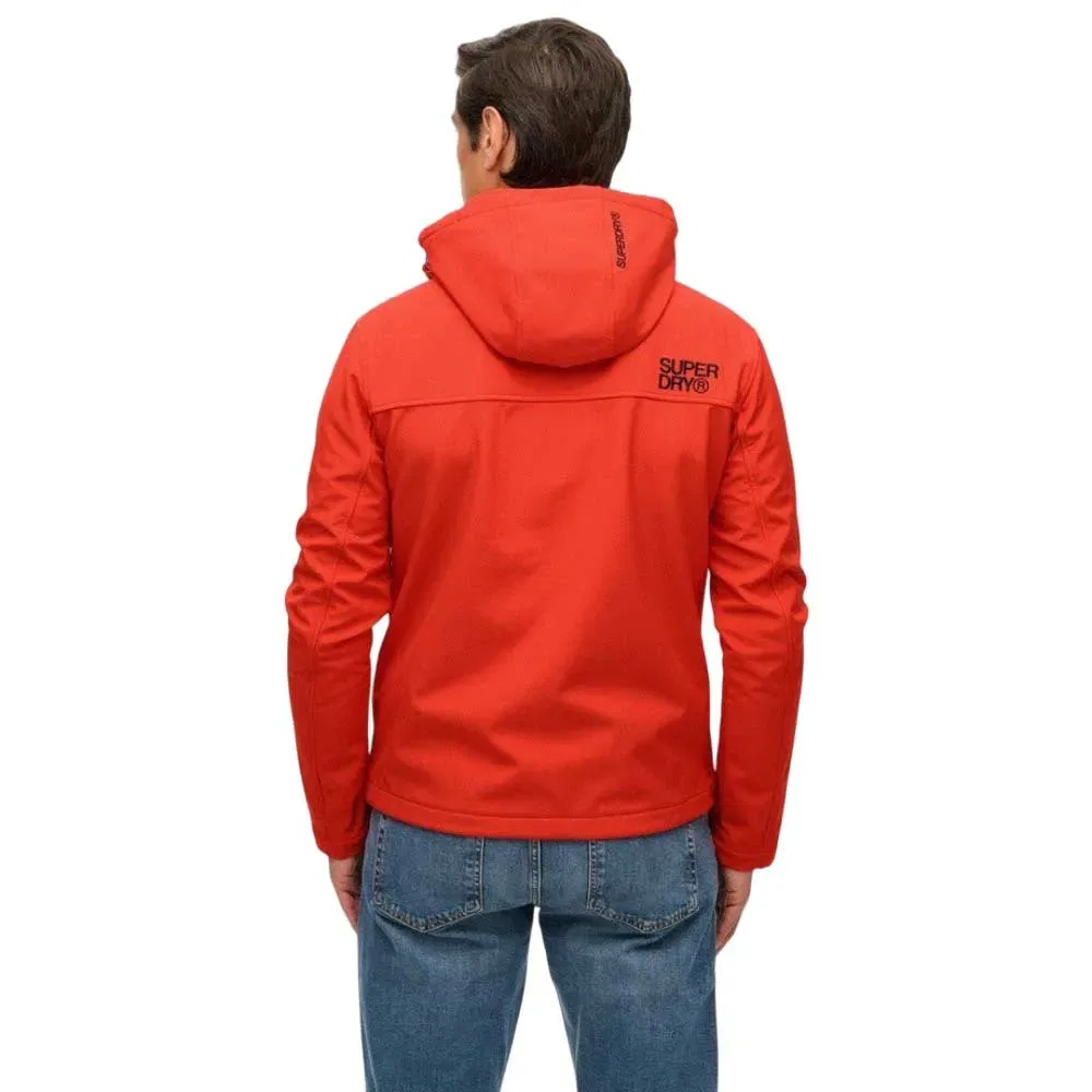 Женская куртка-трекер Superdry Trekker jacket, Orange — фото 2