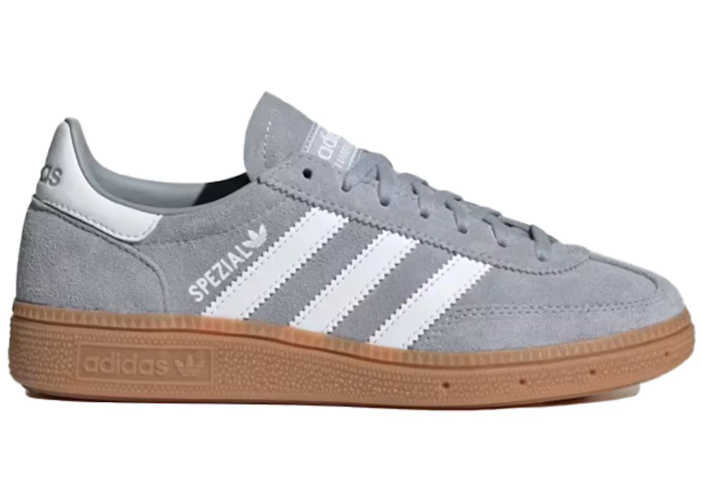 Детские кроссовки Lifestyle Adidas Handball Spezial, Halo Silver/Cloud White/Gum