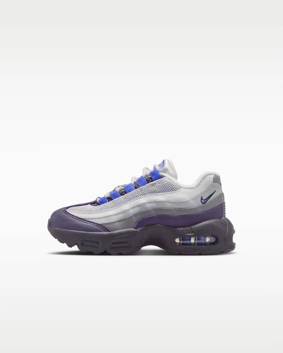 Детская обувь Nike Air Max 95 Recraft, Photon Dust/Dark Raisin/Pencil Point/Sapphire