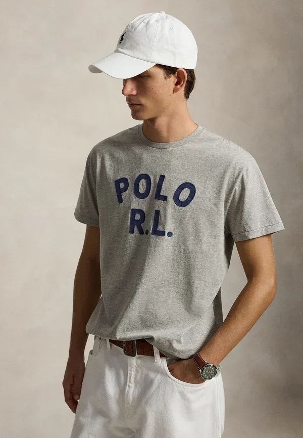 Футболка из хлопка Polo Ralph Lauren