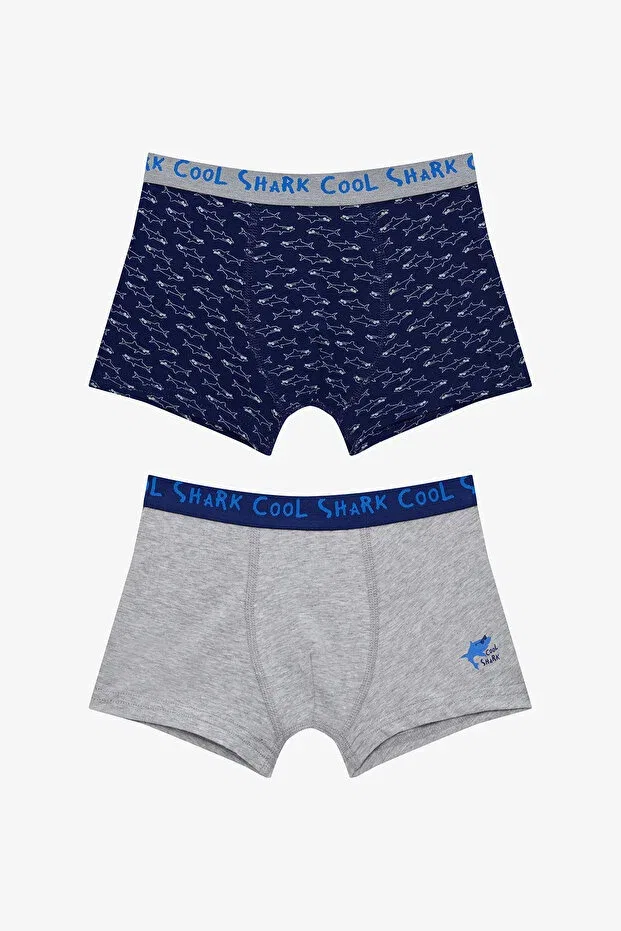 Детское белье для мальчиков с принтом Cool Boy Shark Penti, Multicolor
