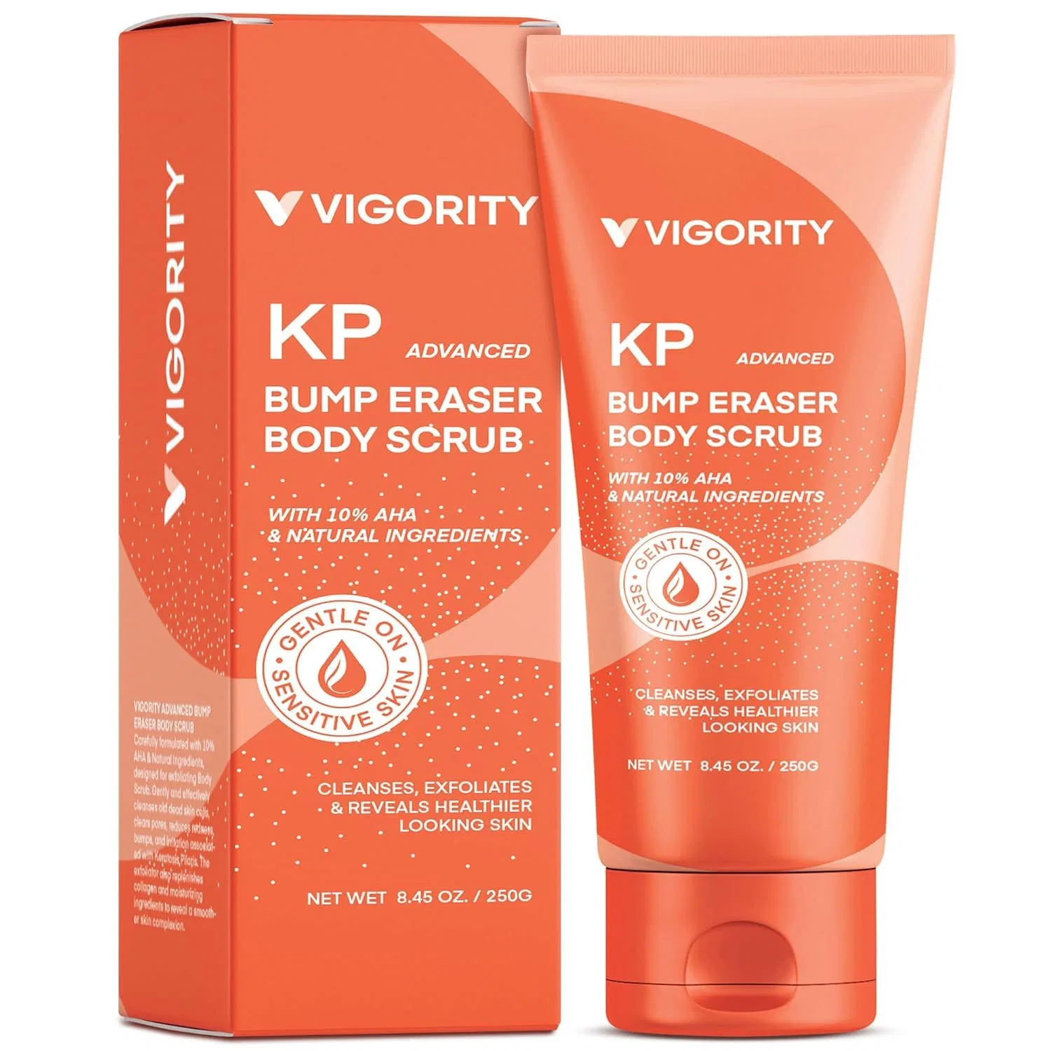 Скраб для тела KP Bump Eraser, Vigority, 8.45 oz, Dark