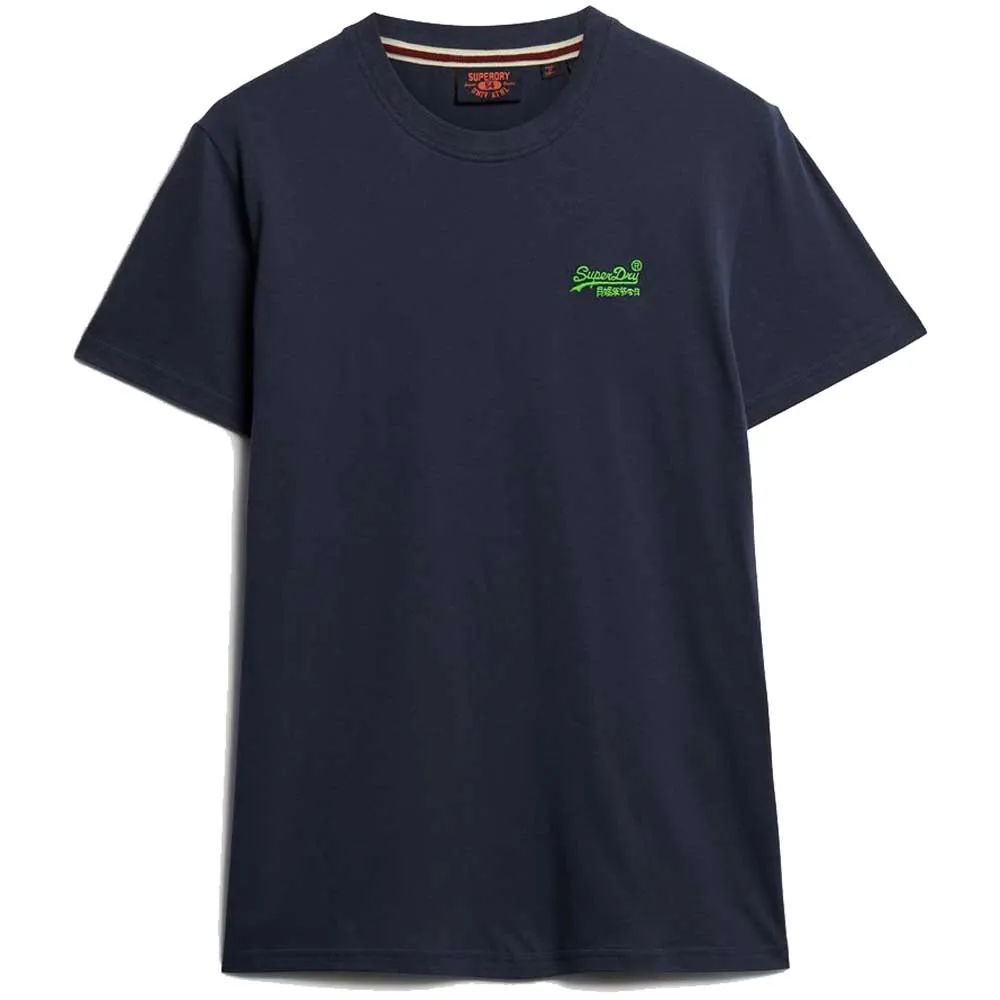 

Футболка с коротким рукавом Superdry Essential Logo Retro St, синий