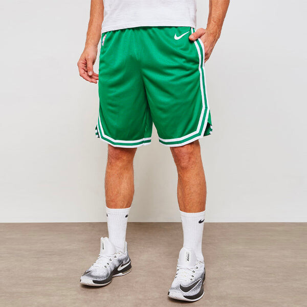 Шорты boston celtics icon edition swingman sw fan edition celtics team limited баскетбольные шорты Nike, зеленый — фото 3