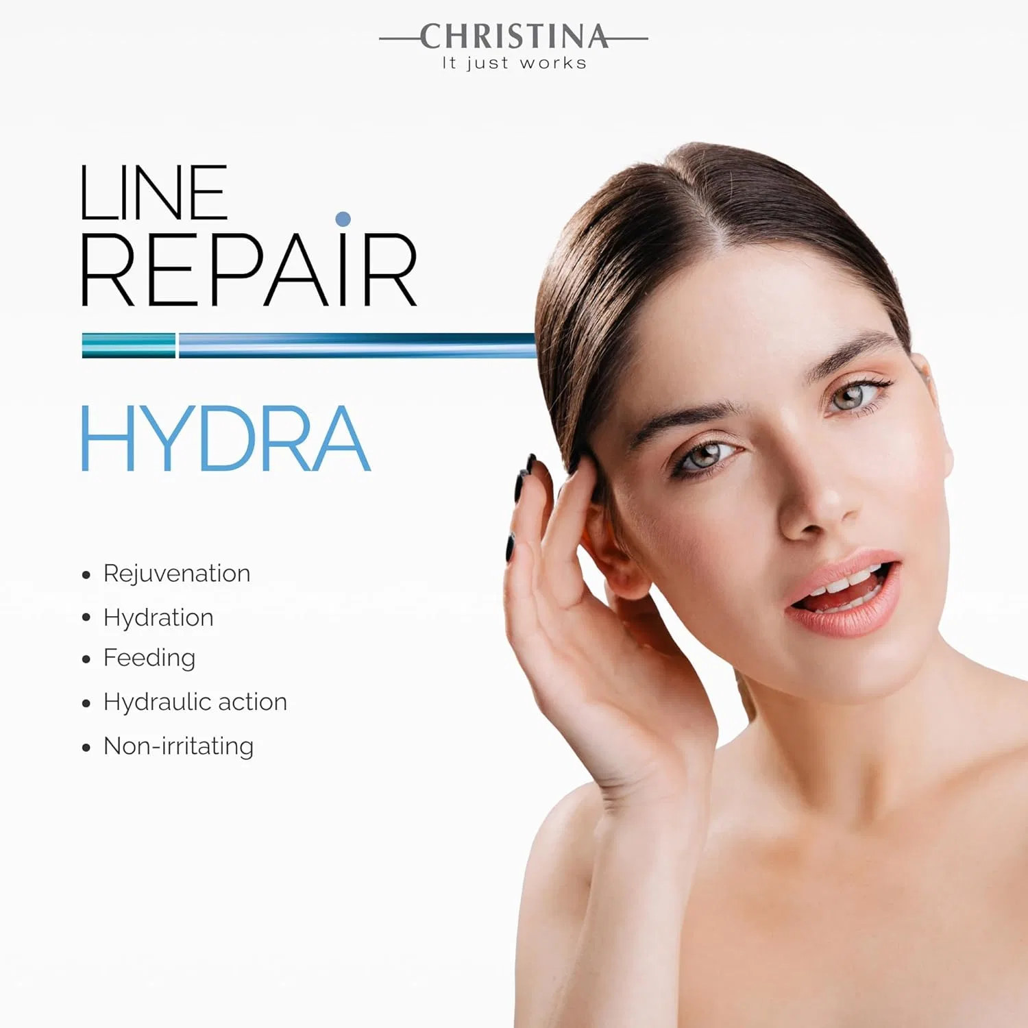 Крем для лица Christina — Дневной Hydra Line Repair, 59 мл — фото 4