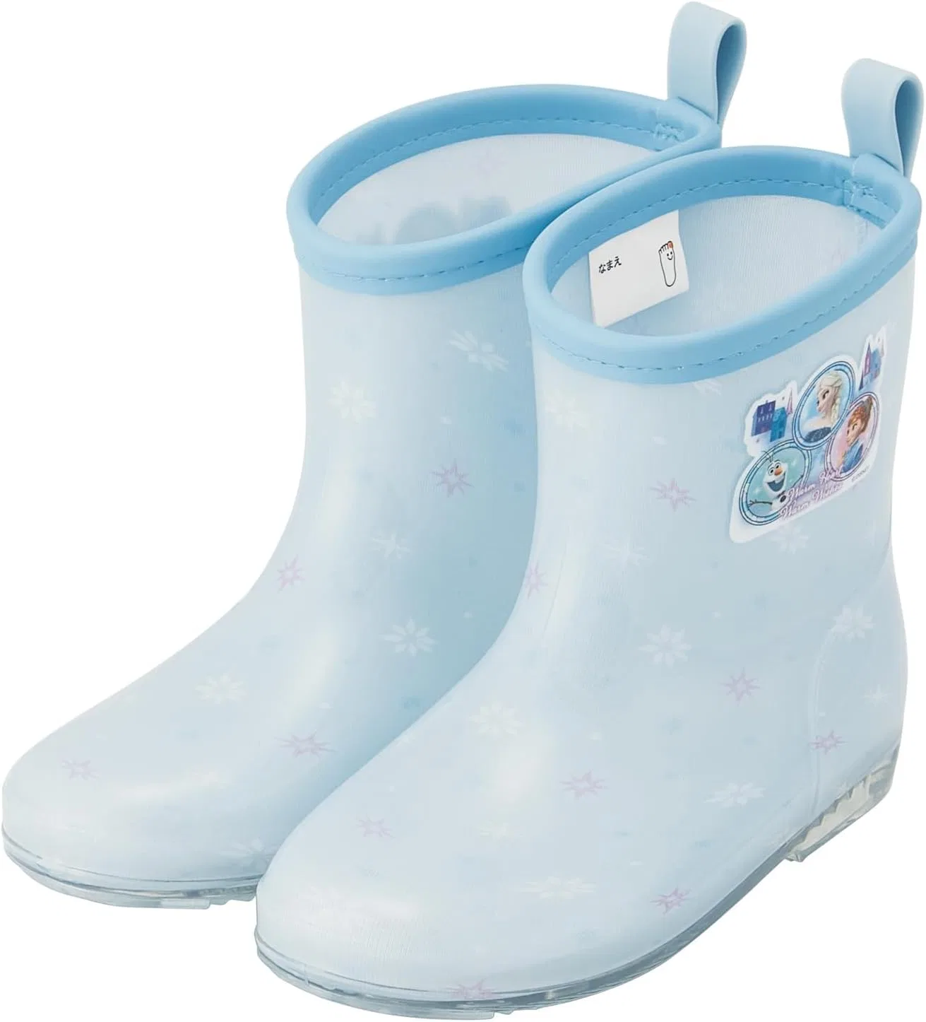 Детские резиновые сапоги с принтом Curious George Skater, Frozen