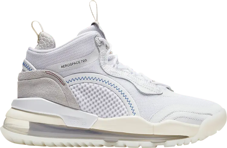 

Кроссовки Jordan Aerospace 720 White, белый, Белый;серый, Кроссовки Jordan Aerospace 720 White, белый