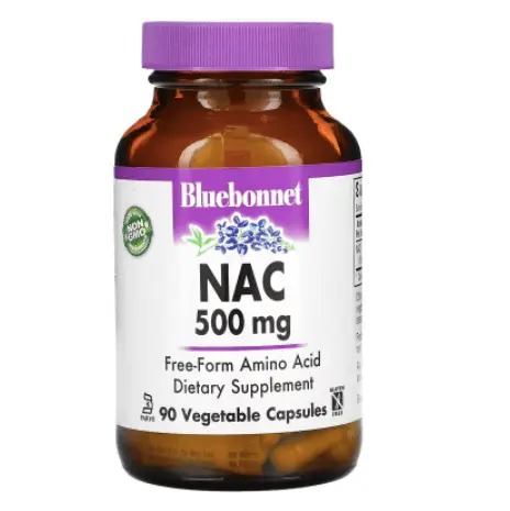 

NAC 500 мг 90 капсул Bluebonnet Nutrition