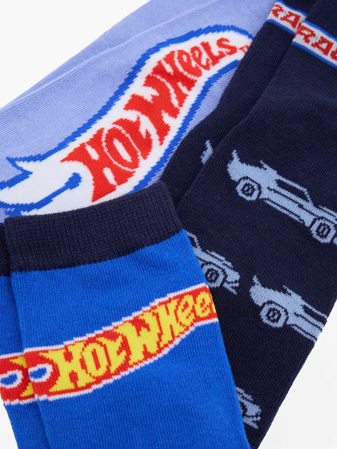 Детские носки Hot Wheels, синий — фото 2