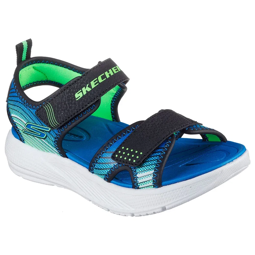Сандалии Microspec Splash Skechers, синий — фото 2