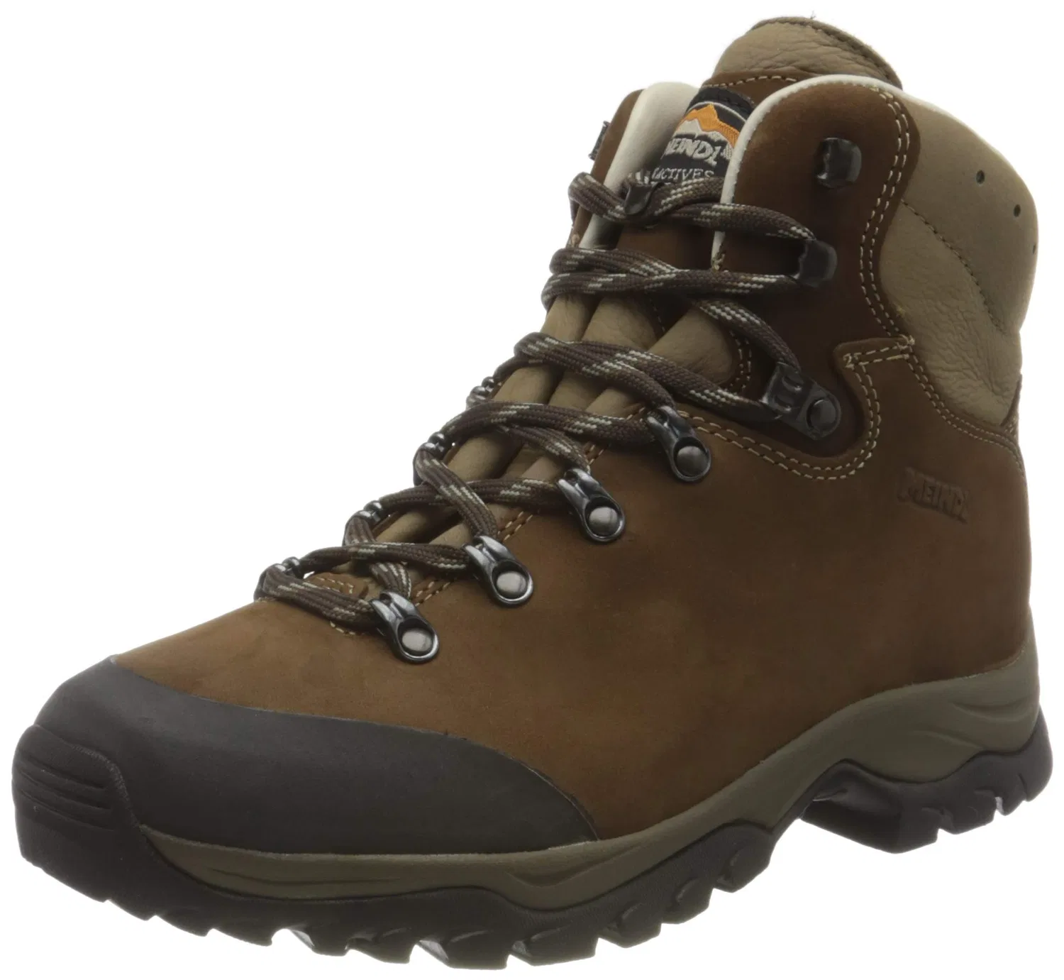 Детские ботинки для мальчиков Oxford Meindl, Dark Brown