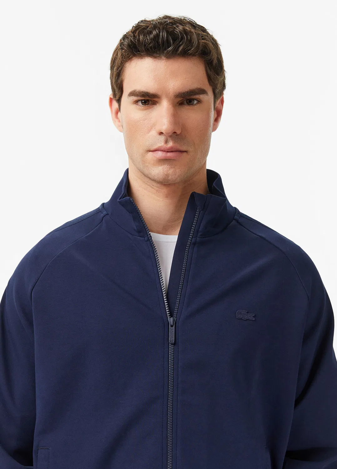Свитшот Classic Fit Lacoste, navy — фото 2