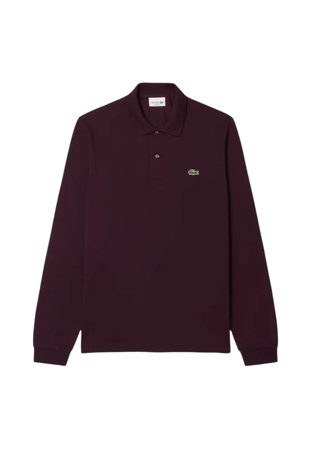 Polo ml col 3ke - футболка с длинными рукавами Lacoste, Brown — фото 3