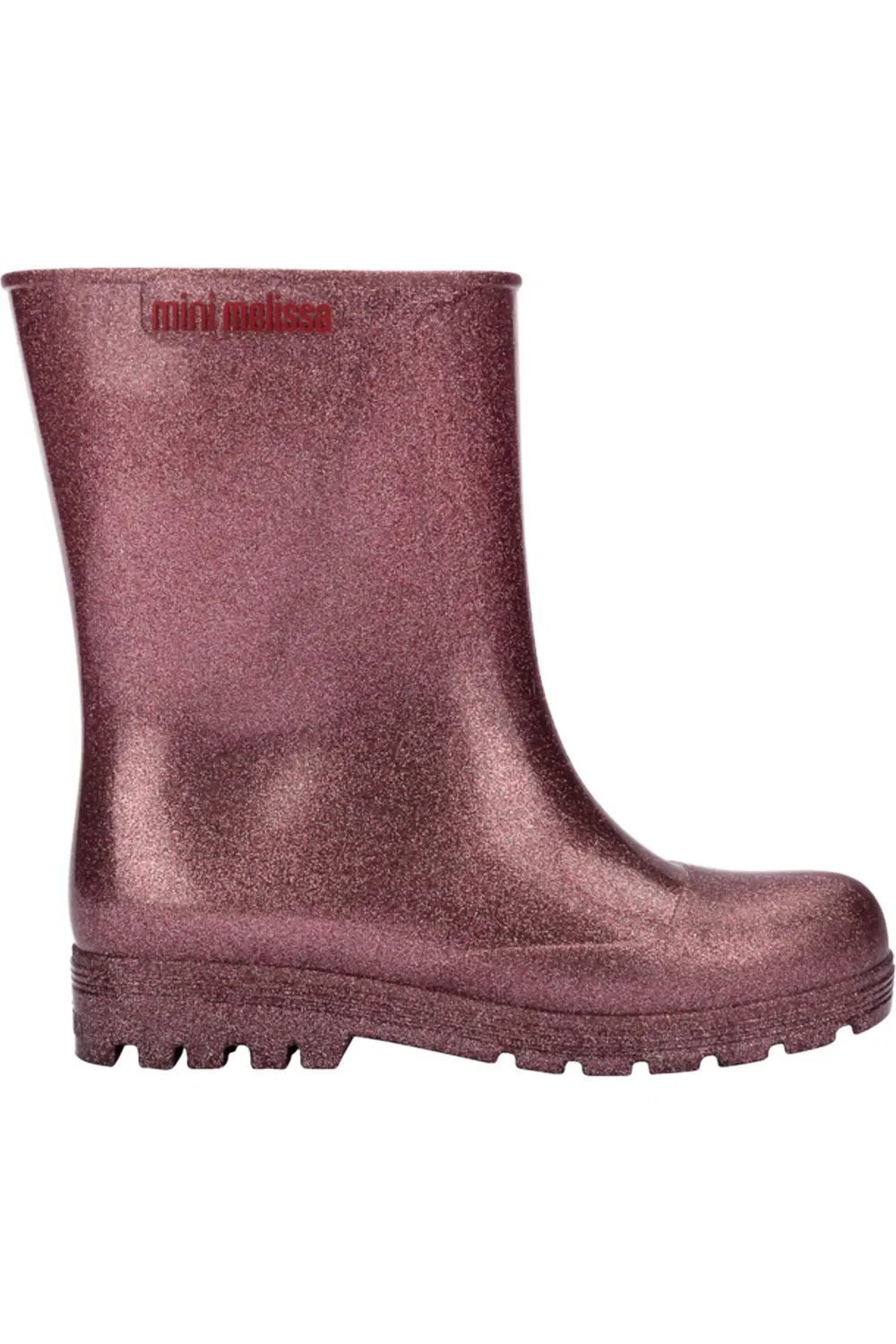 Детские резиновые сапоги ароматизированные Tutti Frutti Melissa, Glitter Pink — фото 3
